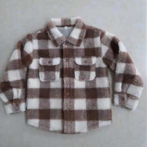 Boy's Sherpa L/S shirt