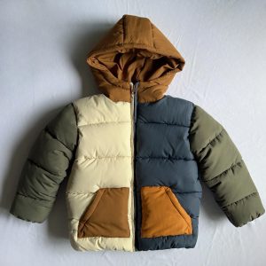 Boy's Puffy warm jacket