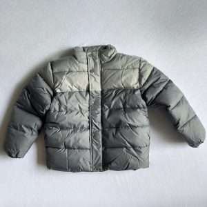 Boy's Puffy quilted jacket
