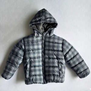 Boy's Puffy warm jacket