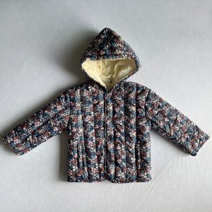 Girl's Puffy Quilted jacket