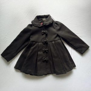 Girl's woolen coat