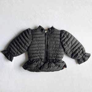 Girl's Puffy quilted jacket