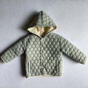 Girl's Puffy Quilted jacket