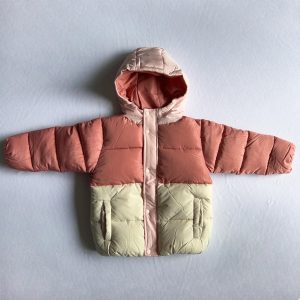 Girl's Puffy warm jacket
