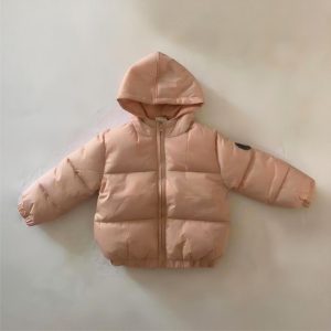 Girl's Puffy warm jacket