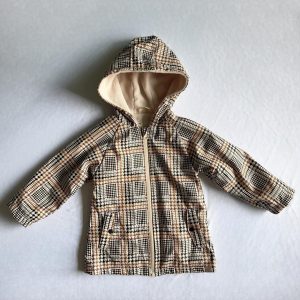 Girls Printed Raincoat