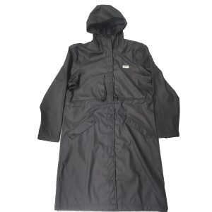 Men's PU fully-sealed Long Raincoat