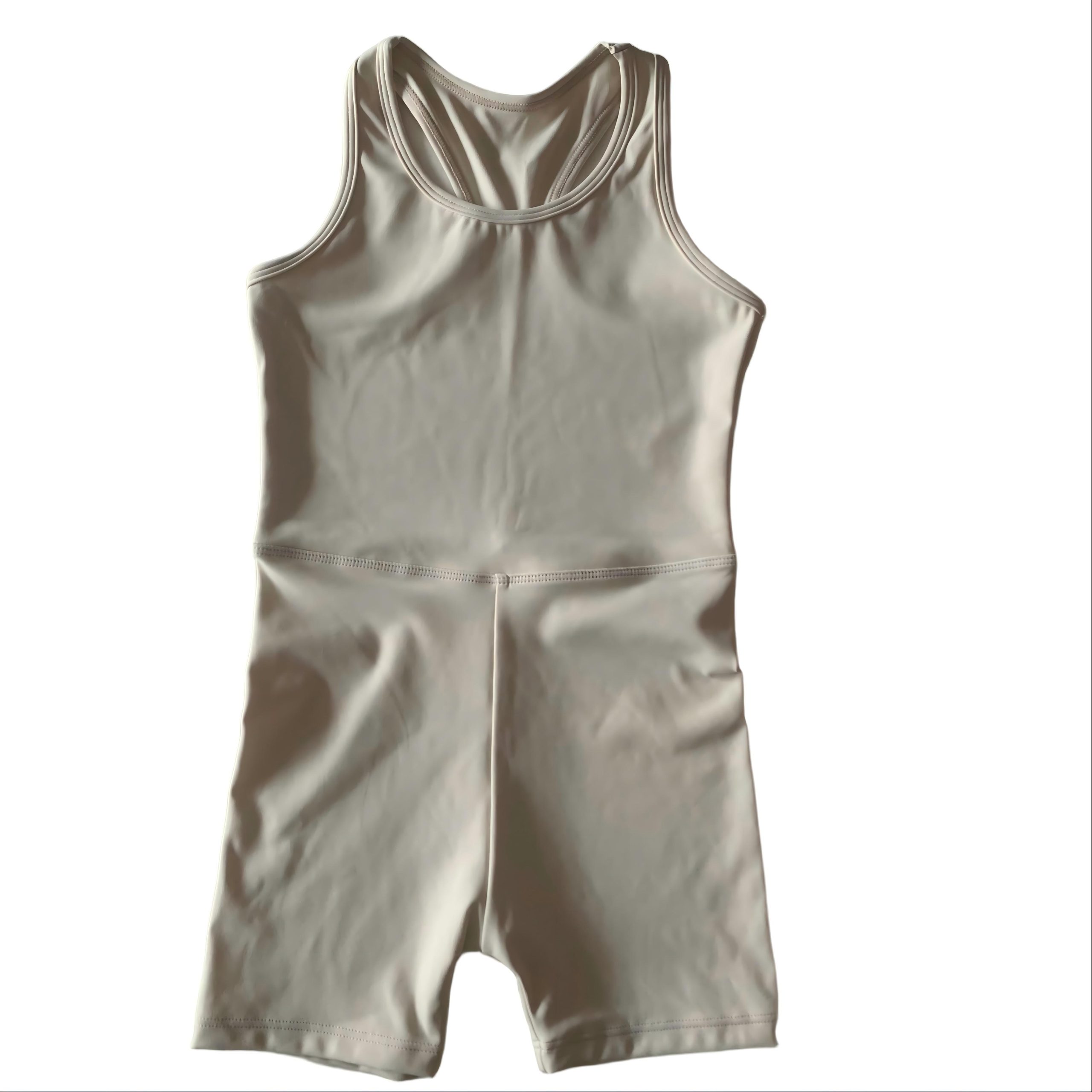 Girls Athletic Bodysuit