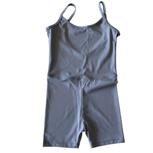 Girls Athletic Bodysuit