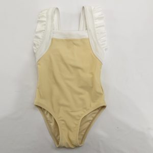 Girl's swimsuit one piece