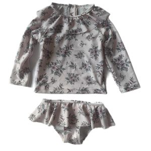 Girl's 2pieces swimset