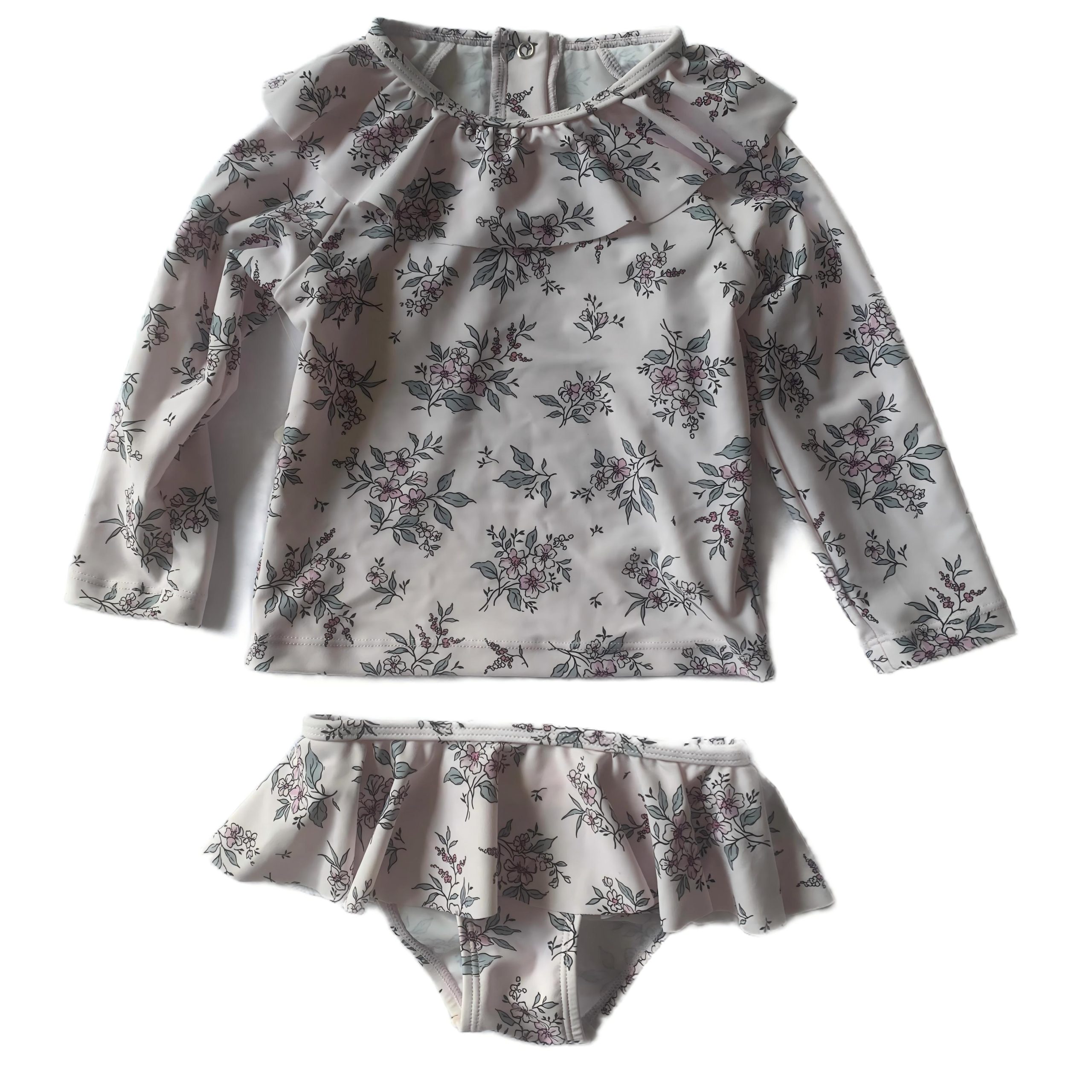 Girl's 2pieces swimset